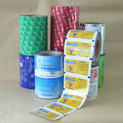 PET aluminized composite film